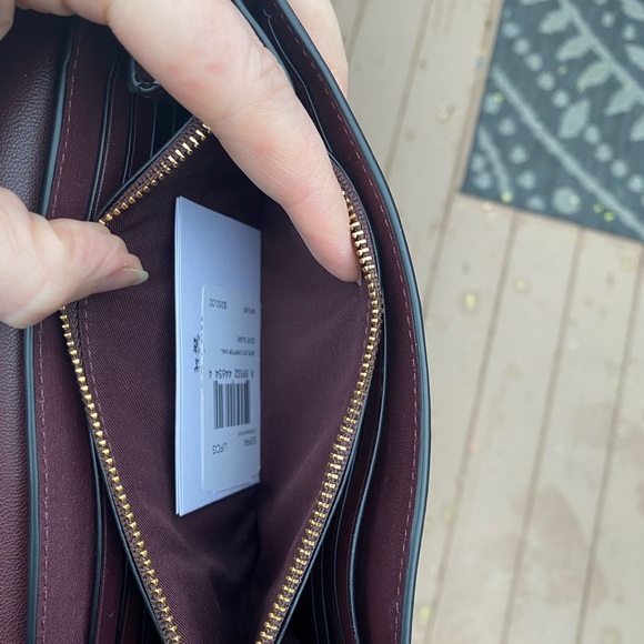 Coach Drifter Wallet in Exotic Embossed Leather 53994 - Picture 7 of 12